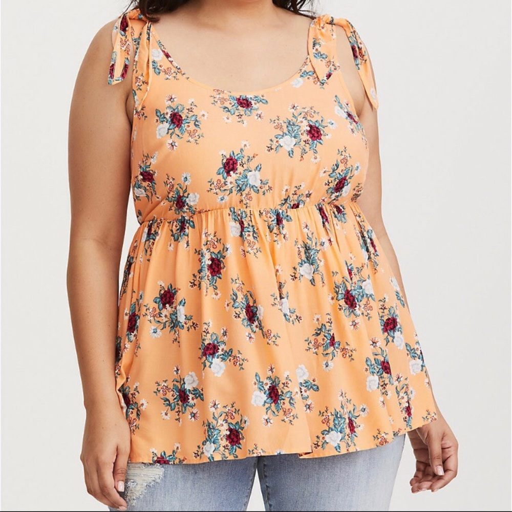 Multicolored TORRID challis!!